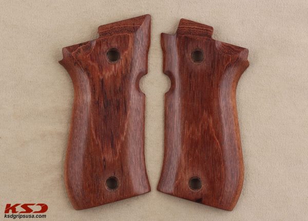 Beretta 81F, 81 FS, 84 F, 84 FS, 84 Cheetah Compatible Rosewood Grips Gun Grips USA-286