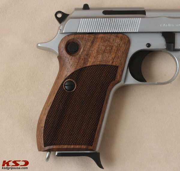 Beretta Mod 951 Compatible Walnut Grips Diamond Gun Grips USA-296