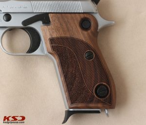 Beretta Mod 951 Compatible Walnut Grips Double-Checkering Gun Grips USA-297