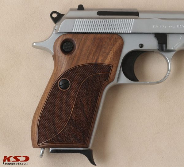 Beretta Mod 951 Compatible Walnut Grips Double-Checkering Gun Grips USA-297