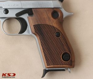 Beretta Mod 951 Compatible Walnut Grips Dragon Skin Gun Grips USA-298