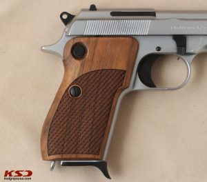 Beretta Mod 951 Compatible Walnut Grips Dragon Skin Gun Grips USA-298