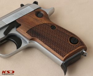 Beretta Mod 951 Compatible Walnut Grips Dragon Skin Gun Grips USA-298