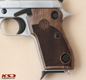 Beretta Mod 951 Compatible Walnut Grips Diamond Gun Grips USA-299