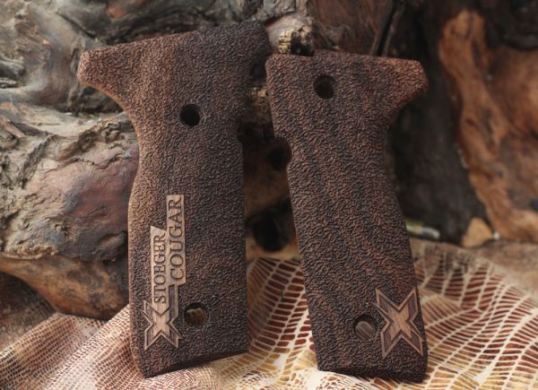 Beretta Mod 8000 / 8040 F Stoger Compatible Walnut Grip Gun Grips USA-310