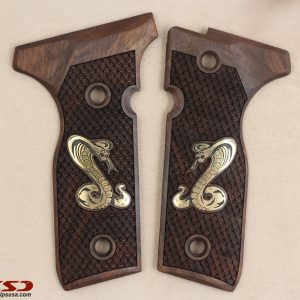 Sarsılmaz Kılınç 2000 Mega / B6 Hawk Compatible Walnut Grips Diamond Gun Grips USA-1368