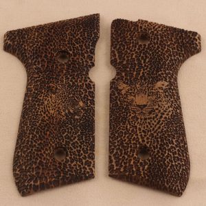 Smith Wesson N Frame Round Butt Compatible Walnut Grips Gun Grips USA-1676