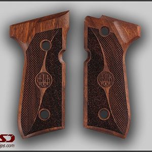 Beretta 92S Wooden (Turkish Walnut) Handgun Grip Gun Grips USA-1766