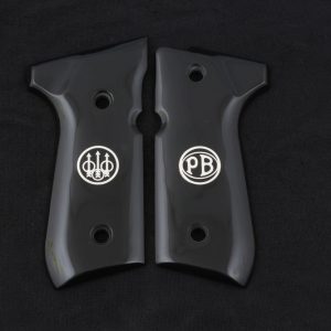 Beretta 92FS, 92A1, 92G, 92D, 96, M9 Compatible Exotic Granadil Grip Gun Grips USA-373