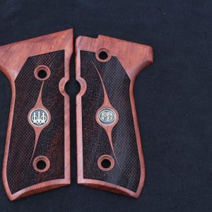 Sig Sauer P230 – P232 Compatible Walnut Grips Diamond Gun Grips USA-848