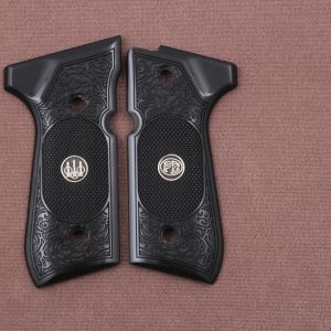 Colt Python (Pre 2020) Compatible Black Acrylic Grips Gun Grips USA-768