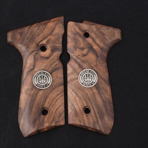 Colt 1911 FIT Model Compatible Walnut Custom Grips Double-Checkering Gun Grips USA-765