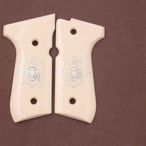 CZ 75, 75B, 75BD, 85 KADET SHADOW1 Compatible Root Walnut Grip Gun Grips USA-1314