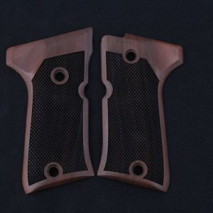 Colt Double Eagle Compatible Walnut Grips Diamond Gun Grips USA-740