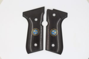 Beretta 92FS, 92A1, 92G, 92D, 96, M9 Compatible Exotic Granadil Grip Gun Grips USA-373