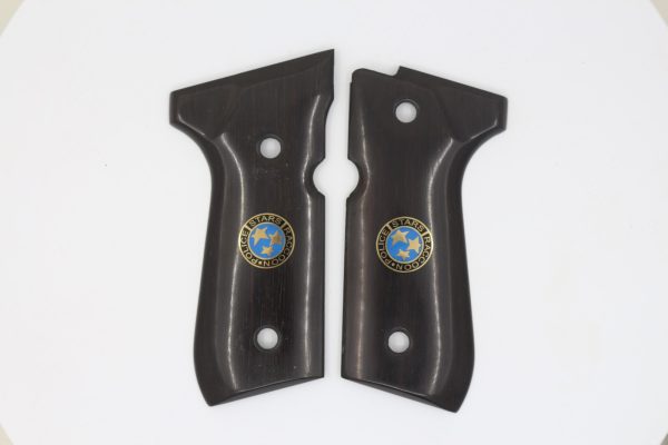 Beretta 92FS, 92A1, 92G, 92D, 96, M9 Compatible Exotic Granadil Grip Gun Grips USA-373