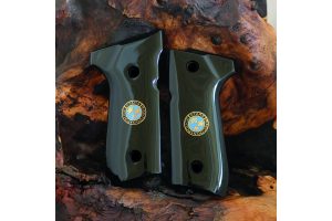 Beretta 92FS, 92A1, 92G, 92D, 96, M9 Compatible Exotic Granadil Grip Gun Grips USA-373