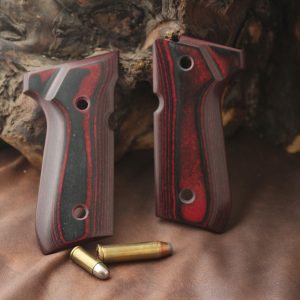 Smith Wesson N Frame Round Butt Compatible Walnut Grips Gun Grips USA-1633