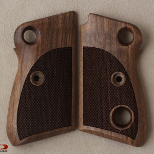 Smith Wesson N Frame Round Butt Compatible Walnut Grips Gun Grips USA-1638