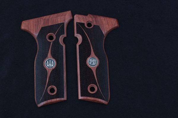 Beretta Mod 8000 / 8040 F Stoger Compatible Rosewood Grip Gun Grips USA-447