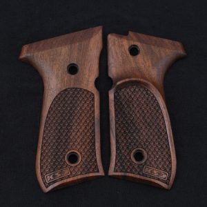 Sig Sauer P239 Compatible Walnut Grips Double-Checkering Gun Grips USA-853