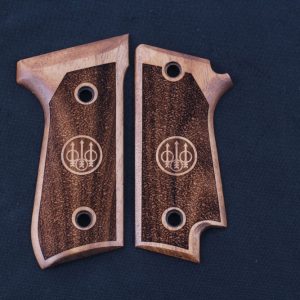 CZ 75, 75B, 75BD, 85 KADET SHADOW1 Compatible Walnut Grip Gun Grips USA-1173