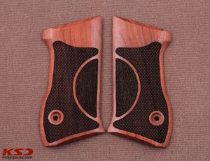 Jericho 941FB Compatible Rosewood Grips Double-Checkering Gun Grips USA-479