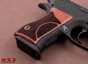 Jericho 941FB Compatible Rosewood Grips Double-Checkering Gun Grips USA-479