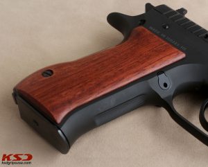 Jericho 941 F / FS Compatible Rosewood Grips Gun Grips USA-482