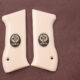 Jericho 941 F / FS Compatible Ivory Acrylic Grips Gun Grips USA-504