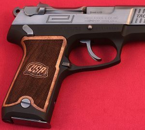 Ruger P85 – 89 Compatible Rosewood Grips Diamond Gun Grips USA-515