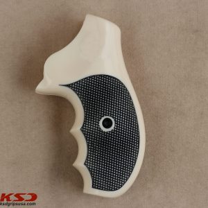 Smith Wesson K/L/X – Frame Round Butt Compatible Root Walnut Grips Gun Grips USA-108