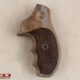 Ruger SP101 Compatible Walnut Customizable Grips Diamond Gun Grips USA-526