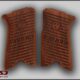 Ruger P85 – 89 Compatible Walnut Grips Lines 1 Gun Grips USA-539