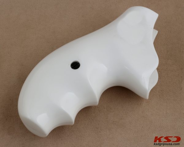 Ruger SP101 Compatible White Acrylic Grips Gun Grips USA-543