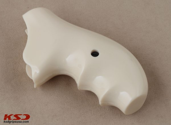 Ruger SP101 Compatible Ivory Acrylic Grips Gun Grips USA-544