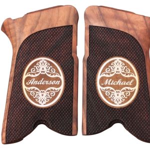 Sig Sauer P224 Wooden (Rosewood) Handgun Grip Gun Grips USA-1746