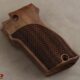 Unique BCF 66 (Açık Fransız Onlusu) Walnut Grips Dragon Skin Gun Grips USA-550