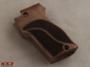 Unique BCF 66 (Açık Fransız Onlusu) Compatible Walnut Grip Gun Grips USA-551