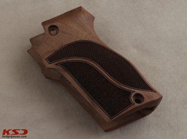 Unique BCF 66 (Açık Fransız Onlusu) Compatible Walnut Grip Gun Grips USA-551