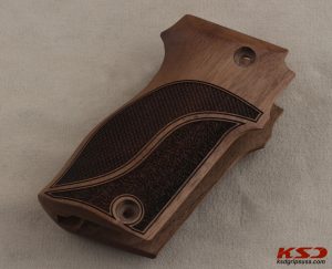 Unique BCF 66 (Açık Fransız Onlusu) Compatible Walnut Grip Gun Grips USA-551