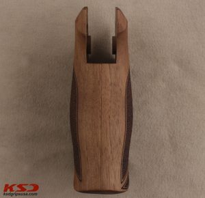 Unique BCF 66 (Açık Fransız Onlusu) Compatible Walnut Grip Gun Grips USA-551