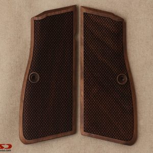 CZ 75, 75B, 75BD, 85 KADET SHADOW1 Compatible Walnut Grip Gun Grips USA-1176