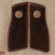 Browning MK3 Compatible Walnut Customizable Grips Diamond Gun Grips USA-557