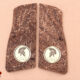 Browning MK3 Compatible Walnut Customizable Grips Stone 1 Gun Grips USA-559