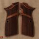 Browning MK3 Compatible Walnut Grips Diamond Gun Grips USA-571