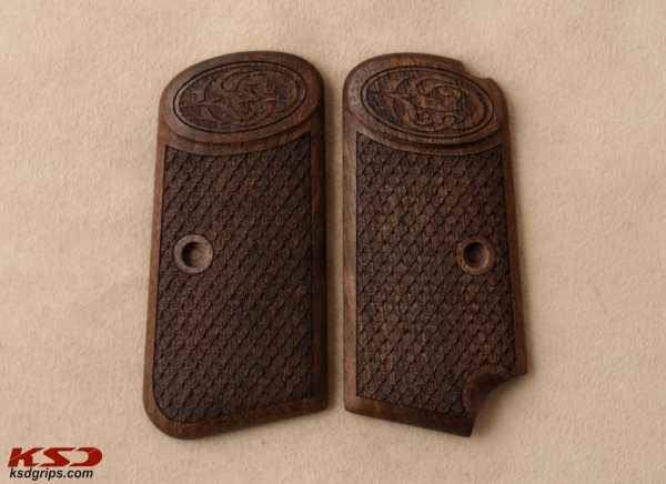 Browning FN 1903 Compatible Walnut Grips Dragon Skin Gun Grips USA-584