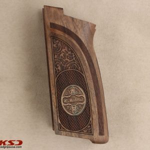 Beretta Mod 8000 / 8040 F Stoger Compatible Walnut Grips Diamond Gun Grips USA-316