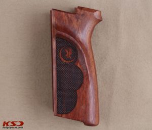 Browning FN HP DAO / BDA9 Compatible Rosewood Grips Diamond Gun Grips USA-601