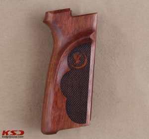 Browning FN HP DAO / BDA9 Compatible Rosewood Grips Diamond Gun Grips USA-601